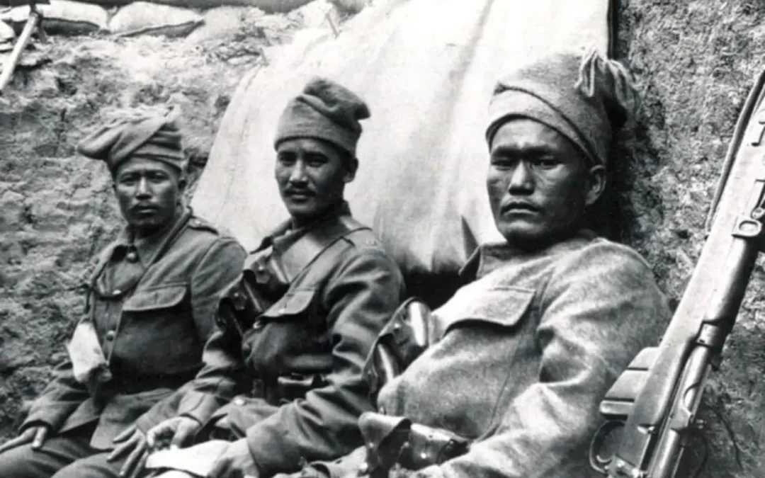 Diary of a Nepali soldier in France