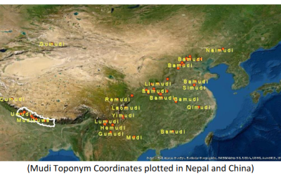 WHERE ARE THE ANCESTRAL MAGARS FROM? A TOPONYMICAL STUDY OF CHINA, INDIA, SOUTHEAST ASIA AND NEPAL