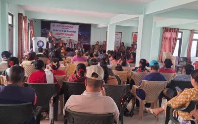 Magar Studies Centre organized month long Magardhut language class